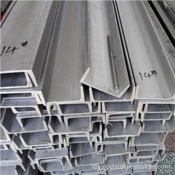 Bilah saluran stainless steel yang diputar panas